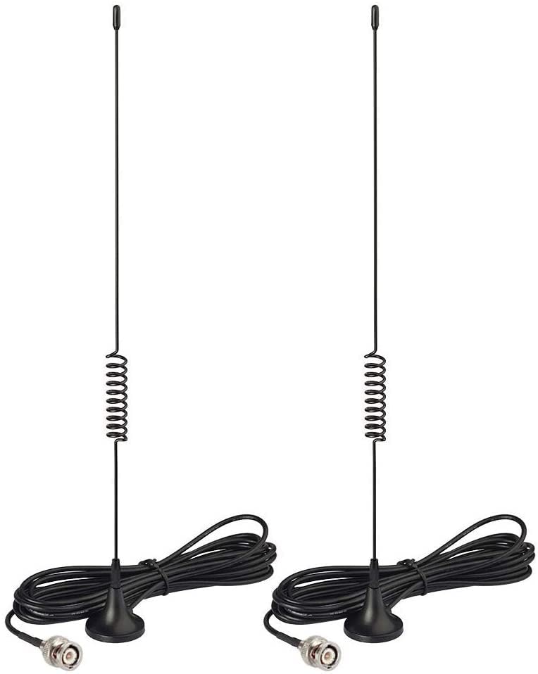 ワイヤレスマイク　アクティブアンテナ　470-960MHz 2枚　ジュラケース ワイヤレスマイク アクティブアンテナ 470-960MHz 2枚 ジュラ